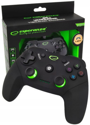 Gamepad Pad Kontroler Do Ps3 Pc Wibracje Usb