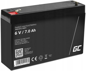 Bateria Agm 6v 7ah Do Autka Zabawki Alarmu Mocny