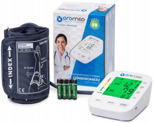 Ciśnieniomierz Naramienny Oromed Usb Arytmia Etui
