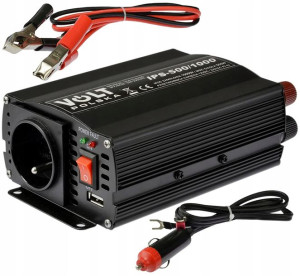 Przetwornica Napięcia Samochodowa 12v 230v 1000w