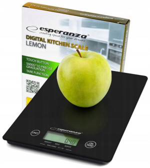 Elektroniczna Waga Kuchenna Precyzyjna Lcd Dotyk