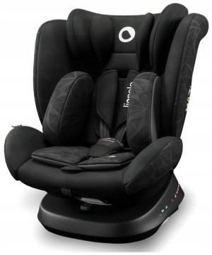 Fotelik Samochodowy 0-36kg Obrotowy Isofix Daszek