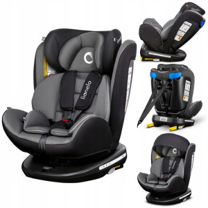 Fotelik Samochodowy 0-36kg Isofix Obracany Lionelo