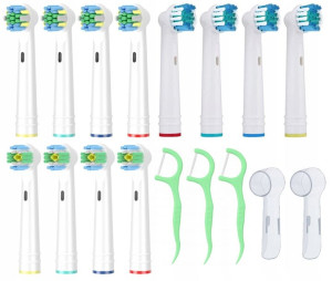 Najpopularniejsze Końcówki Do Szczoteczki Oralb 12