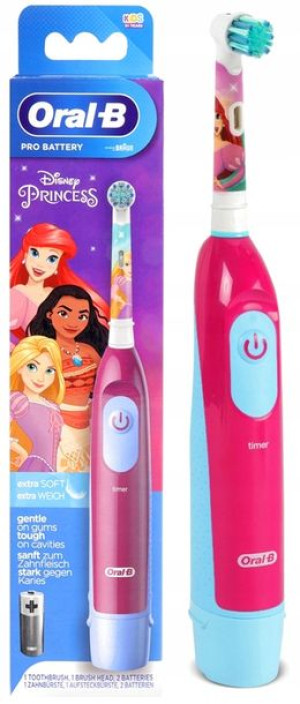 Szczoteczka Elektryczna Dla Dzieci Oral B Timer