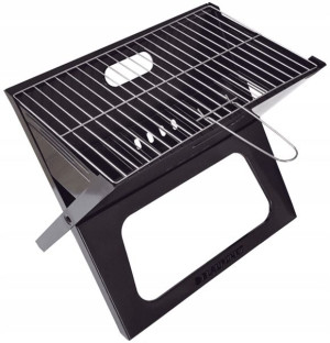 Grill Składany Turystyczny Węglowy Blaupunkt Lekki