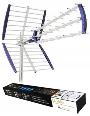 Antena Kierunkowa Dvb-t Dvb-t2 Uhf Cyfrowa Libox