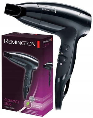 Suszarka Do Włosów Mała Mocna Podróżna Remington