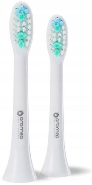2x Końcówki Do Szczoteczki Oro-sonic X Pro White