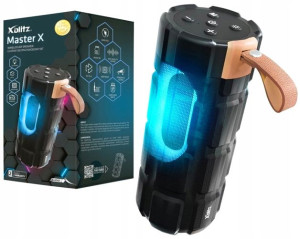 Głośnik Bezprzewodowy Bluetooth Przenośny Led Usb