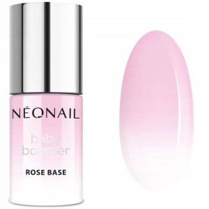 NEONAIL Baza Hybrydowa BABY BOOMER Rose Base 7,2 ml