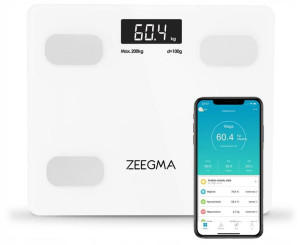Waga Łazienkowa Analityczna Do 200kg Lcd 17w1
