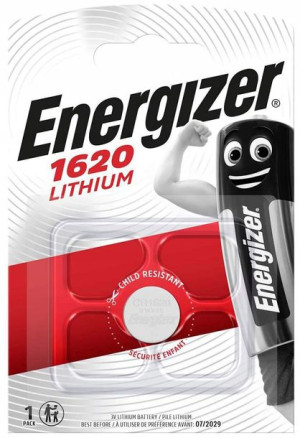 Batera Guzikowa Litowa Mini Cr1620 3v Energizer