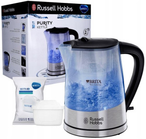 Bezprzewodowy Czajnik Elektryczny + Filtr Brita