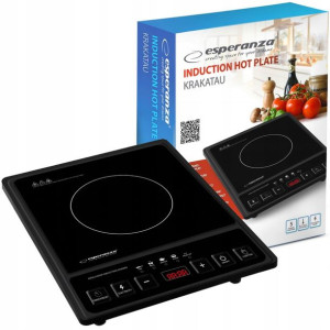 Kuchenka Płyta Indukcyjna Elektryczna 2000w Timer