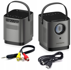 Rzutnik Overmax Multipic 3.6 Led Projektor Hd Wifi