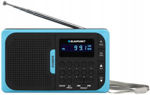 Radio Kieszonkowe Przenośne Akumulator Cyfrowe Fm