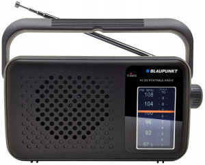 Radio Przenośne Fm Na Akumulator Baterie Sieć