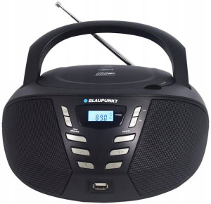 Radioodwarzacz Przenośny Cd Mp3 Radio Fm Boombox