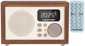 Radio Retro Budzik Drewniane Fm Mp3 Sd Usb Aux