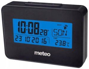 Zegar Globalny Meteo Zp30 Termometr Budzik