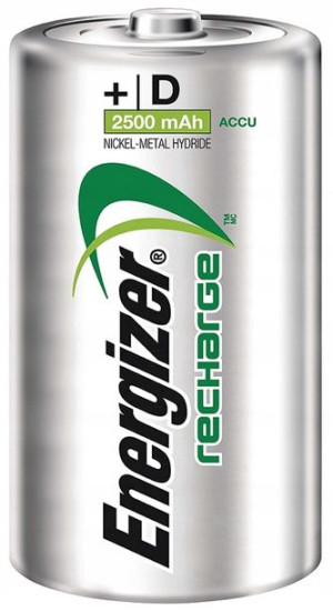 Akumulatorek Energizer R20 D 2500 Mah 1 Sztuka