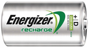 Akumulatorek Energizer R20 D 2500 Mah 1 Sztuka