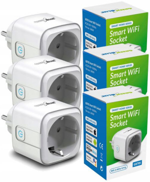 3x Zdalnie Sterowane Gniazdko Timer Programator