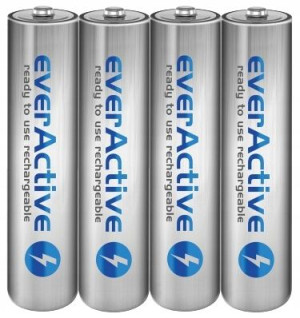 4x Akumulatorki R03/aaa 800 Mah Everactive Baterie