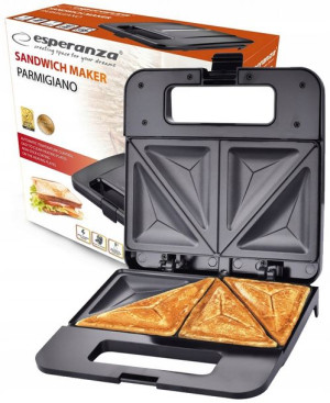 Toster Opiekacz Do Kanapek Tostów Sandwich 1000w