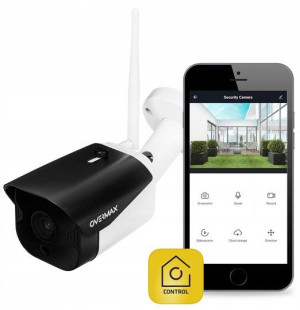 Kamera Zewnętrzna Ip Wi-fi Camspot 4.7 Pro Domofon