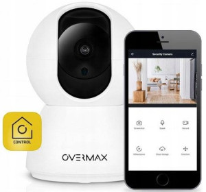 Kamera Obrotowa Ip Wifi 2.5k 3.7 Pro Bezprzewodowa