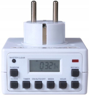 Wylacznik Bojler Programator Czasowy Cyfrowy Timer