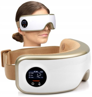Inteligentny Masażer Oczu Skroni Shiatsu Medivon