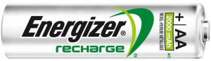 1x Akumulatorki Baterie Energizer Aa R6 2000mah