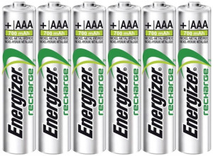 Akumulatorki Baterie Energizer Aaa R3 700mah 6 Szt