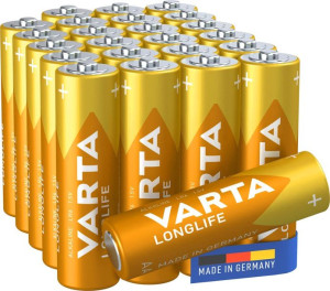 Bateria Alkaliczna Varta Aa R6 Longlife 24szt Box