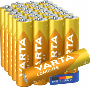 Bateria Alkaliczna Varta Aaa R3 Longlife 24szt Box
