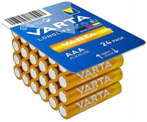 Bateria Alkaliczna Varta Aaa R3 Longlife 24szt Box