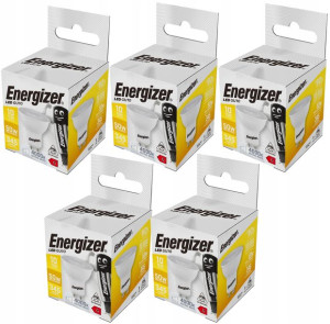 5x Żarówka Energizer Led Gu10 4,2w 50w 345 S17519