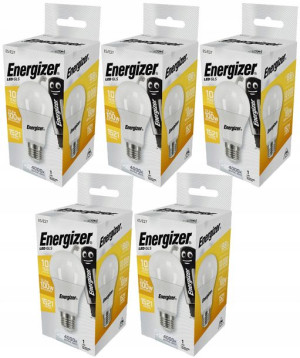 5x Żarówka Energizer E27 Led 13,2w 100w 1521lm