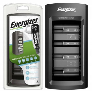 Energizer Ładowarka Akumulatorków R6 R3 R14 R20 9v