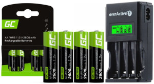 Ładowarka Akumulatorków Baterii Aa Aaa +r6 2600mah