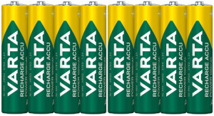 8x Akumulatorki Baterie Varta R3 Aaa 1000 Mah 1,2v