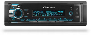 Radio Samochodowe Fm 1din Bluetooth 5.0 Usb Sd