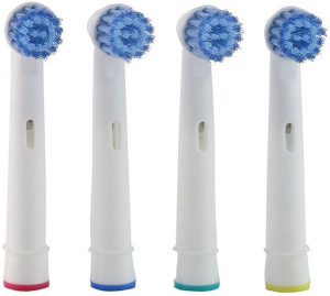 4 Końcówki Do Szczoteczki Oral-b Sensitive Clean