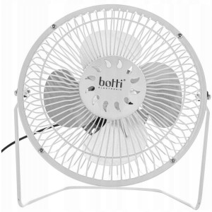 Wentylator Biurkowy Usb Botti Zefir Biały 15 Cm