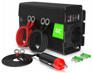 Przetwornica Samochodowa Gc 12v 230v 1000w Sinus