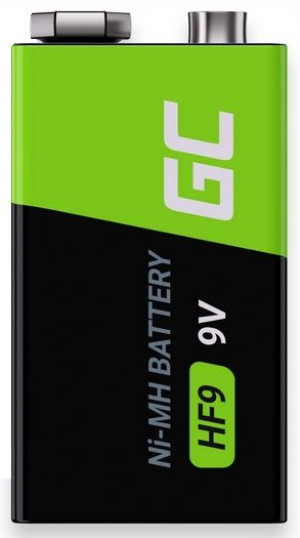 Akumulatorek Bateria 9v Hf9 250mah Green Cell
