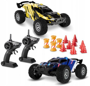 Zestaw 2x Samochód Zdalnie Sterowany Overmax Rc